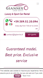 Mobile Screenshot of giannix.it